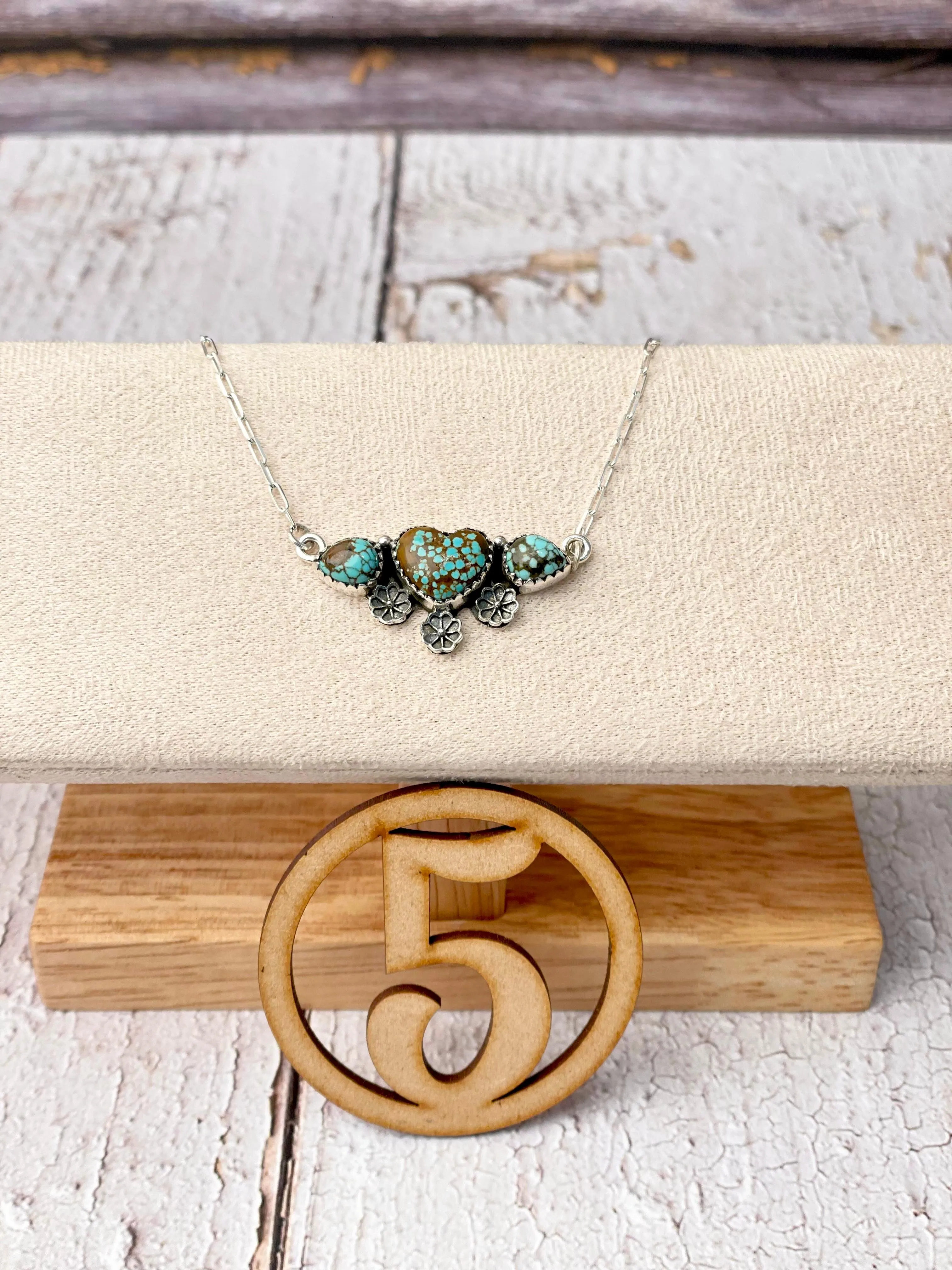 Mini Mine 8 Cluster Necklaces