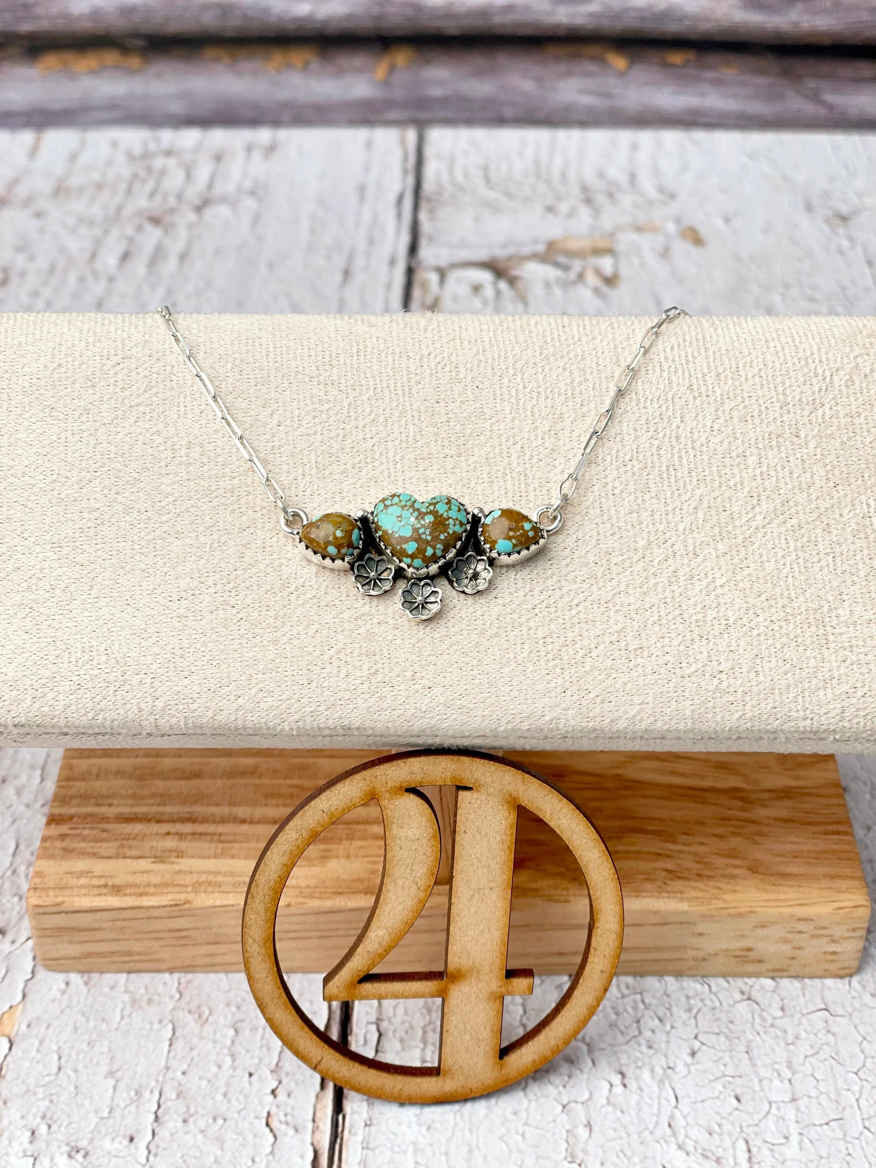 Mini Mine 8 Cluster Necklaces