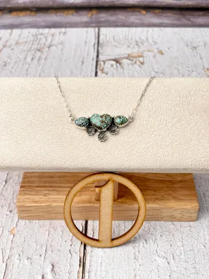 Mini Mine 8 Cluster Necklaces