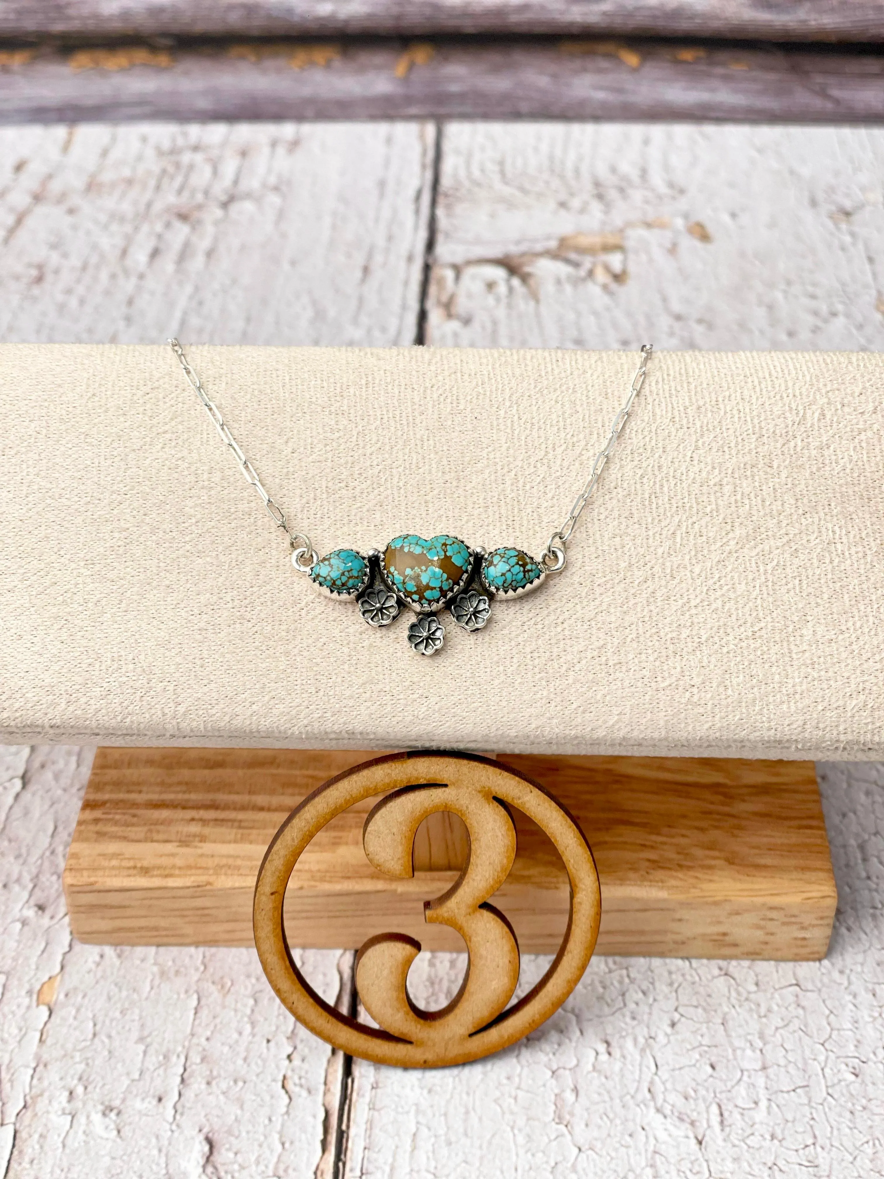 Mini Mine 8 Cluster Necklaces