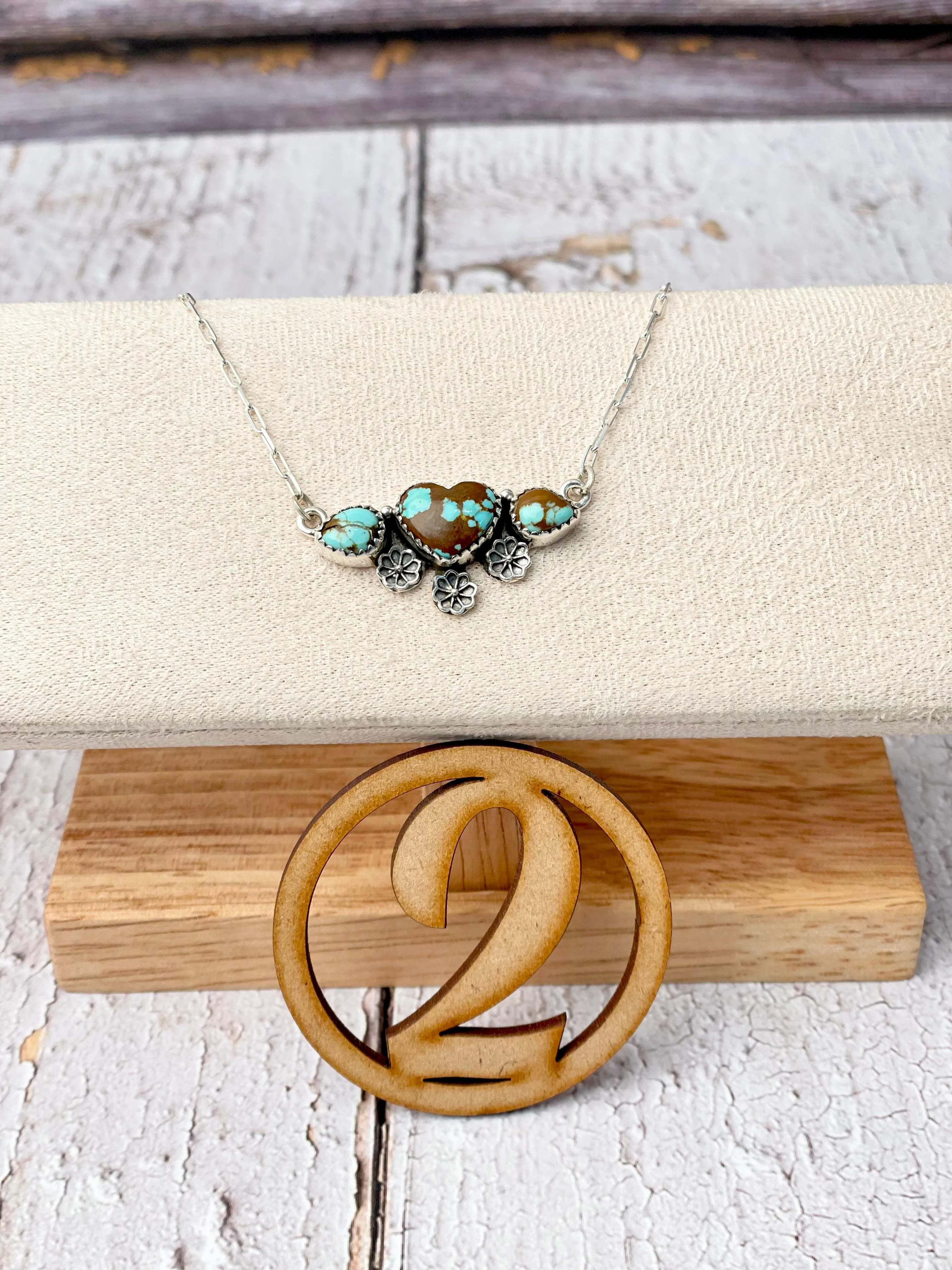 Mini Mine 8 Cluster Necklaces