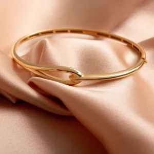 Mirth Bangle | 9ct Gold