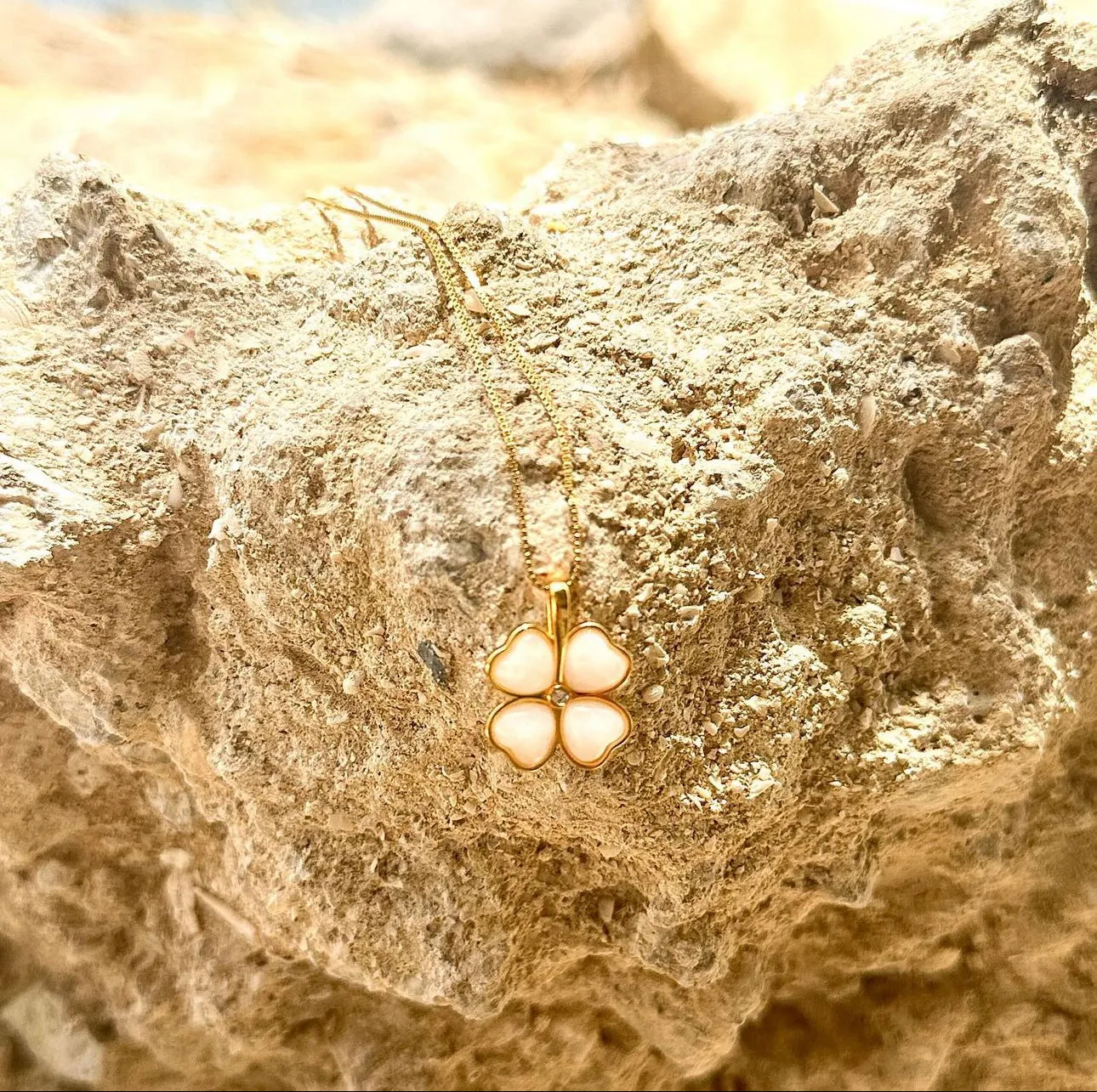Moissanite Bloom Necklace