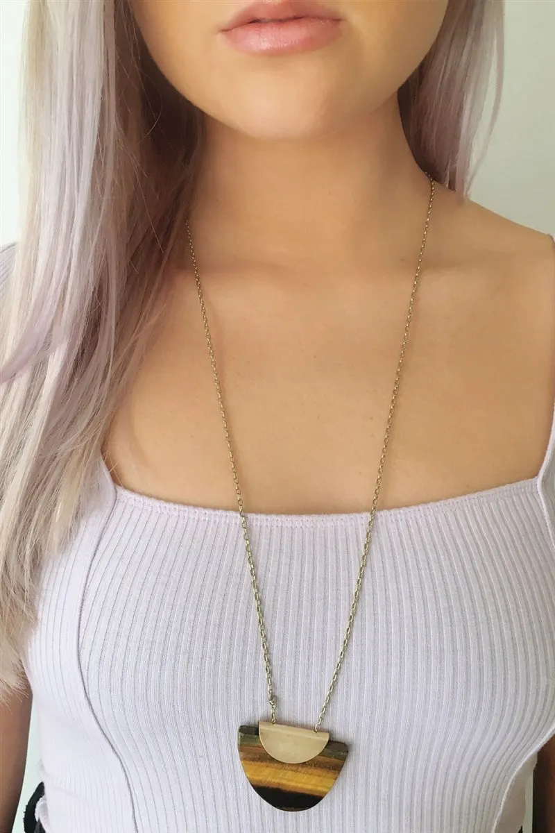 Mountain Baby Necklace
