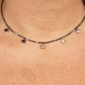 Multi Star Beaded Necklace