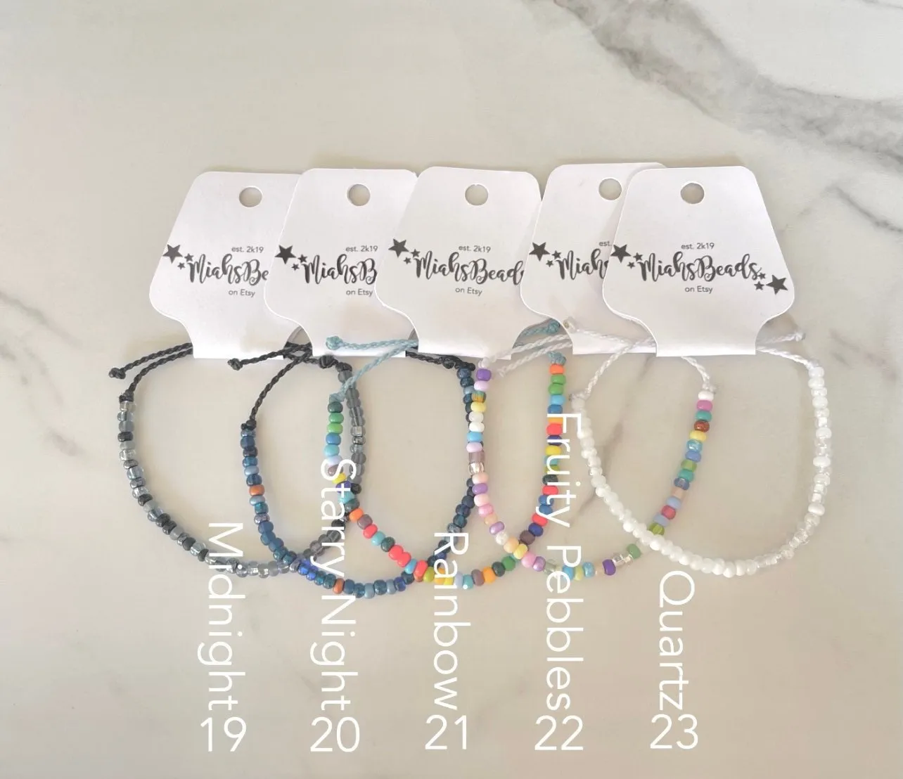 Multicolor Beaded Bracelet/Anklet