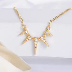 Necklace for Women Bohemia Exquisite Vintage Gold Color  Jewelry Gift