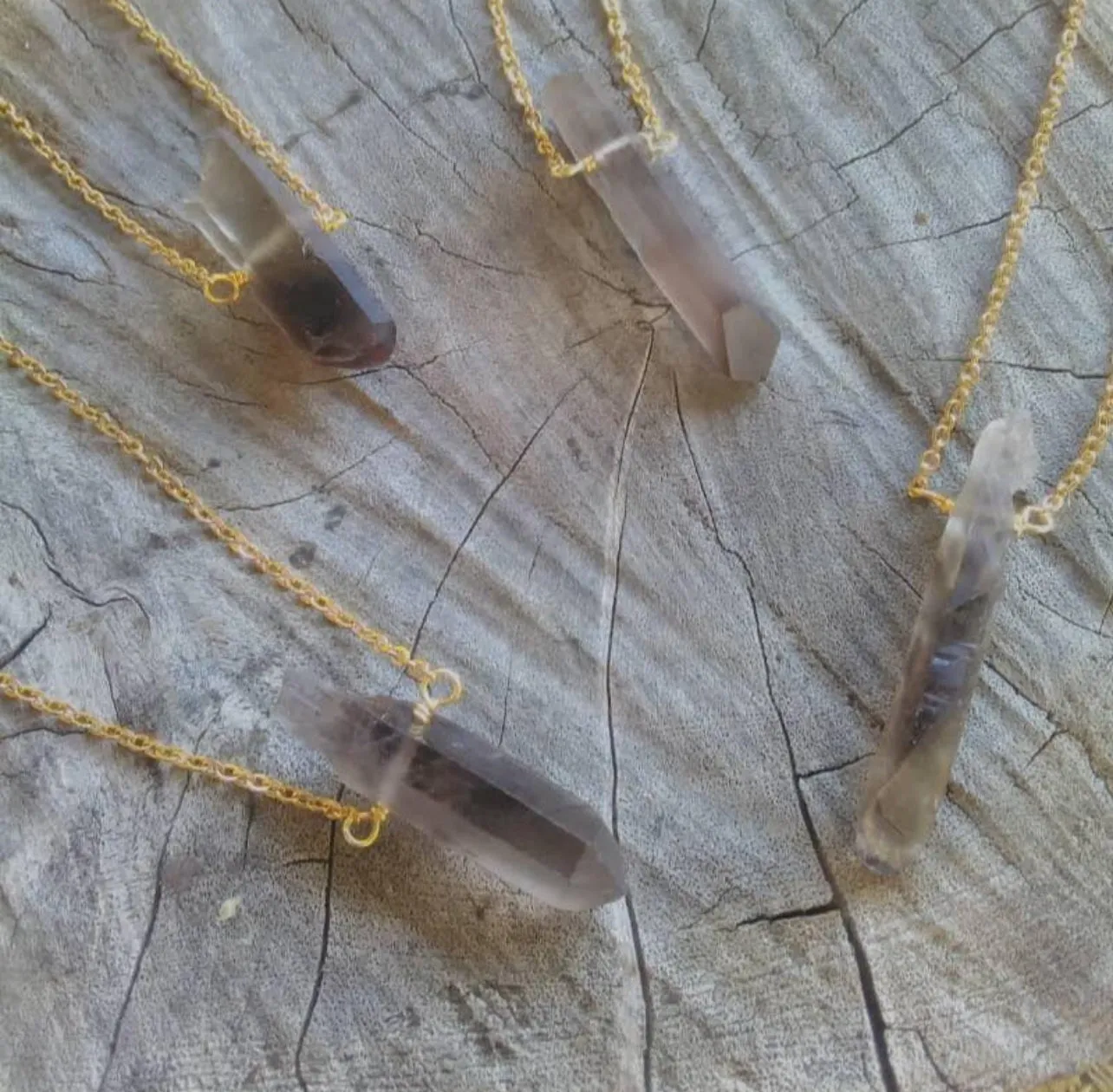 Necklace Vertical Pointer
