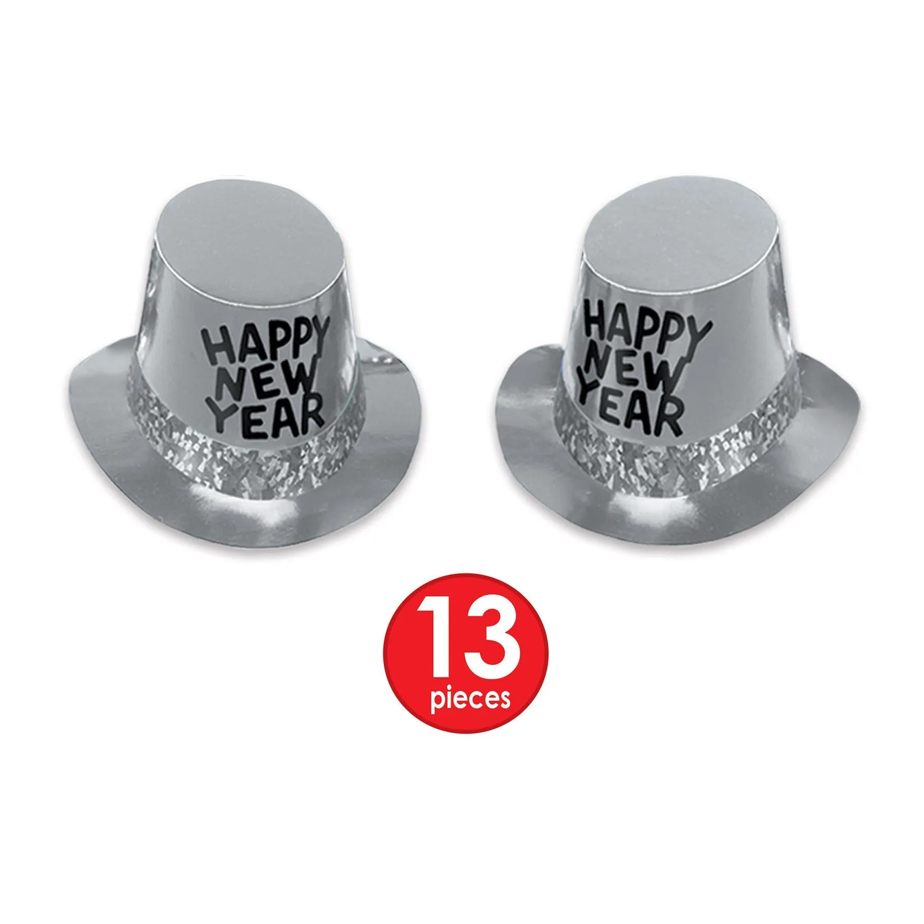 New Year's Eve Platinum Party Kit for 25 People
