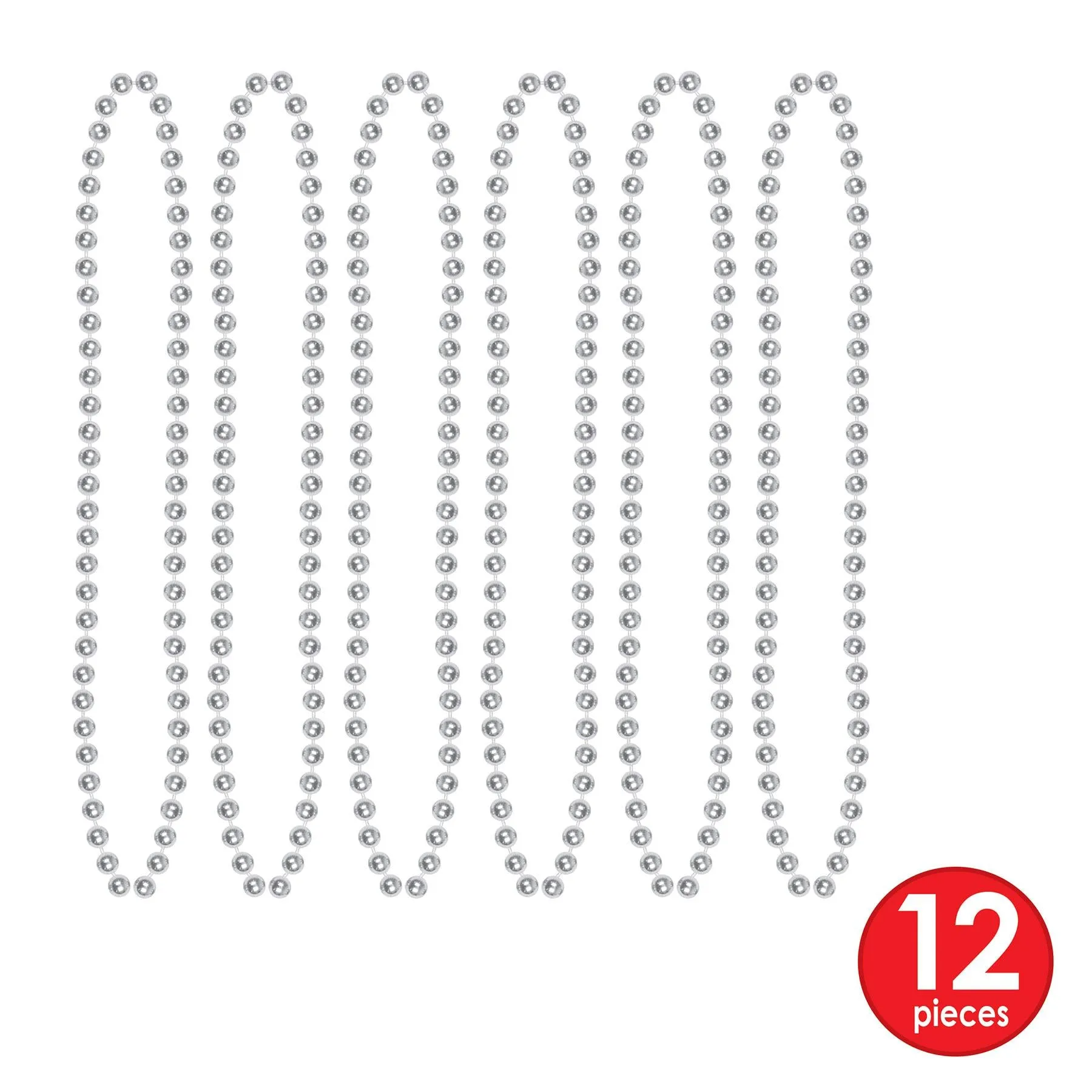 New Year's Eve Platinum Party Kit for 25 People