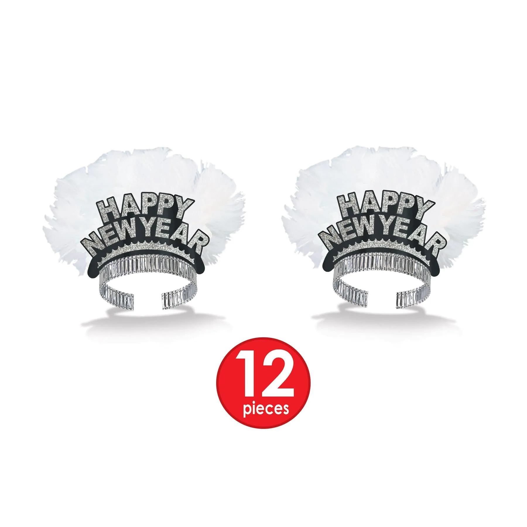 New Year's Eve Platinum Party Kit for 25 People