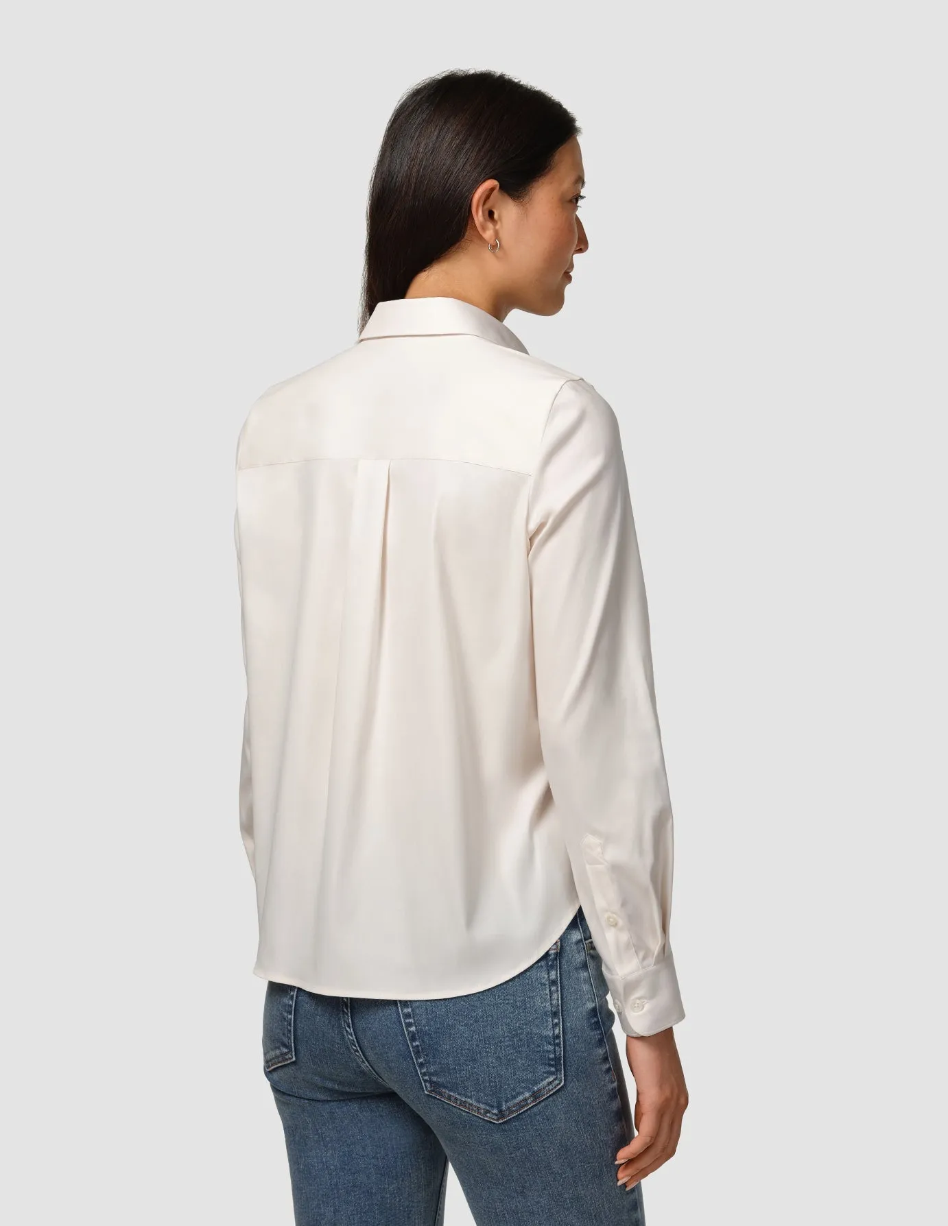 Oxford Shirt White Orchid
