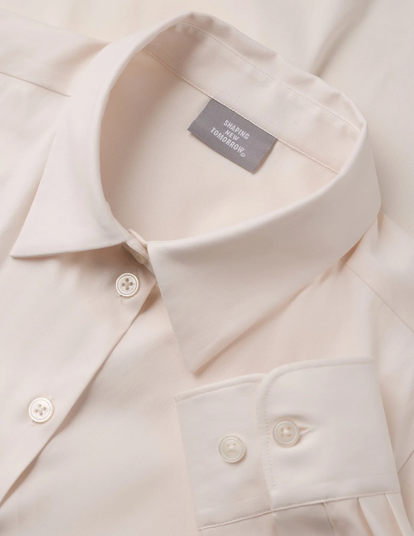 Oxford Shirt White Orchid