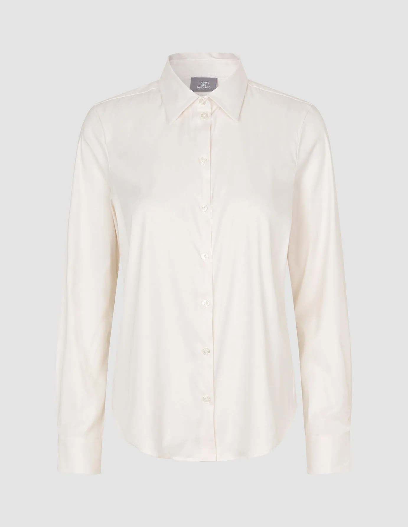 Oxford Shirt White Orchid