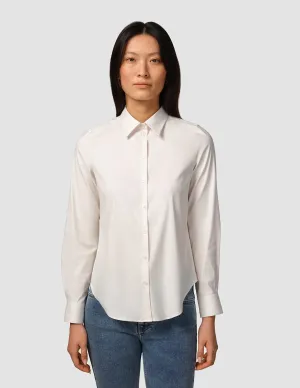 Oxford Shirt White Orchid