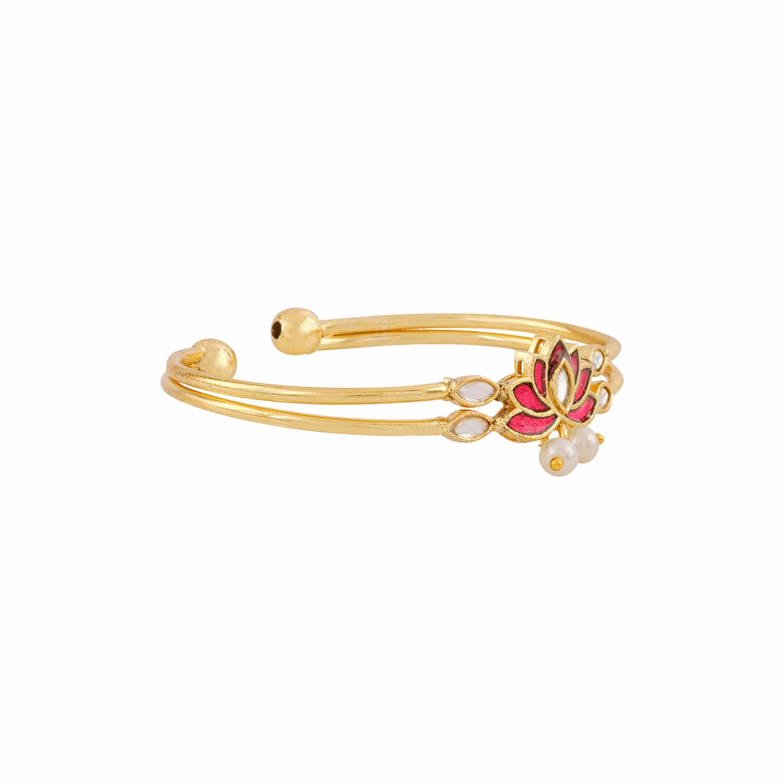 Padhaaro Saa Fuschia Pink Bracelet