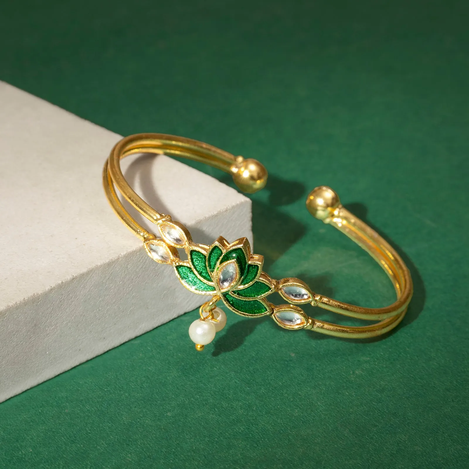 Padhaaro Saa Green Bracelet