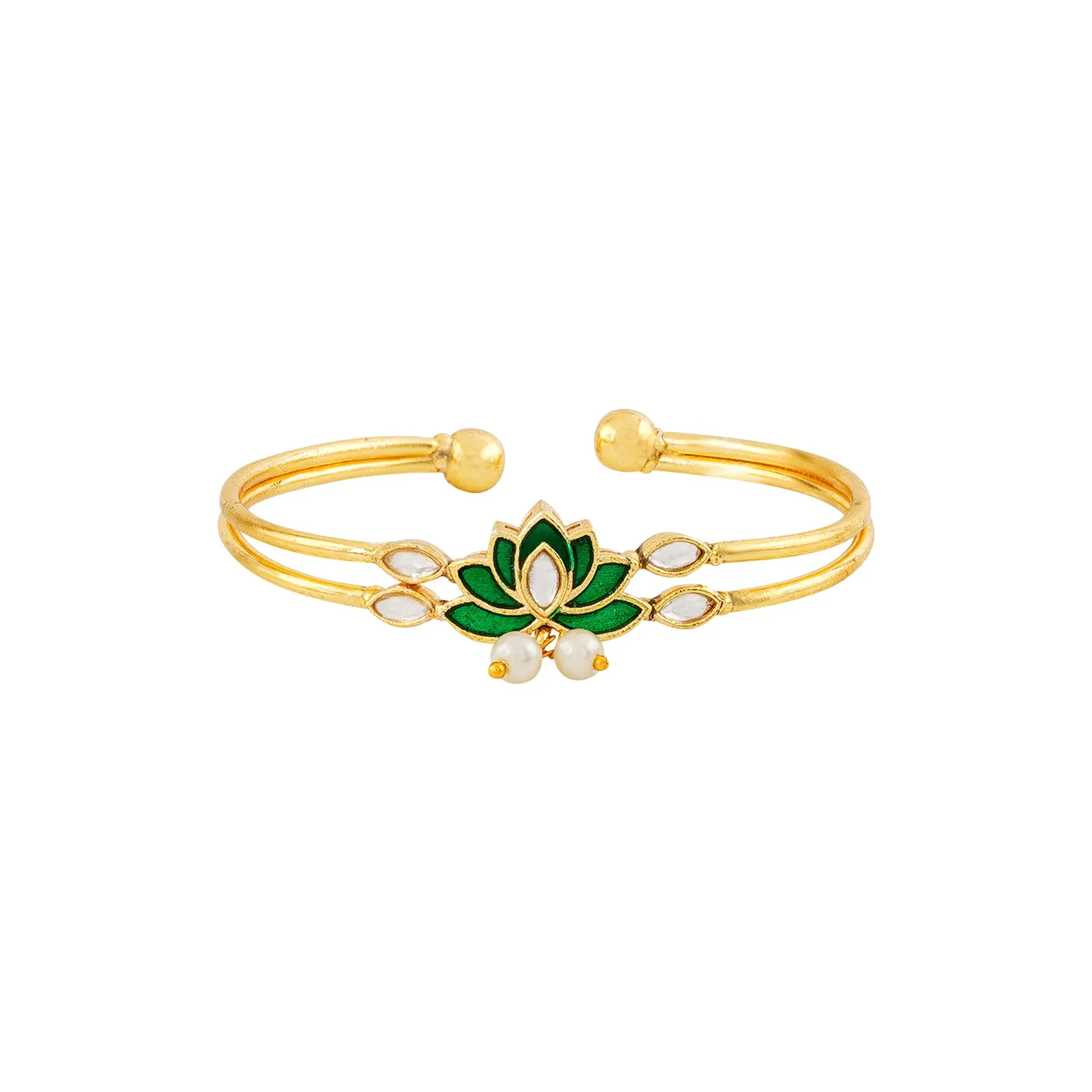 Padhaaro Saa Green Bracelet