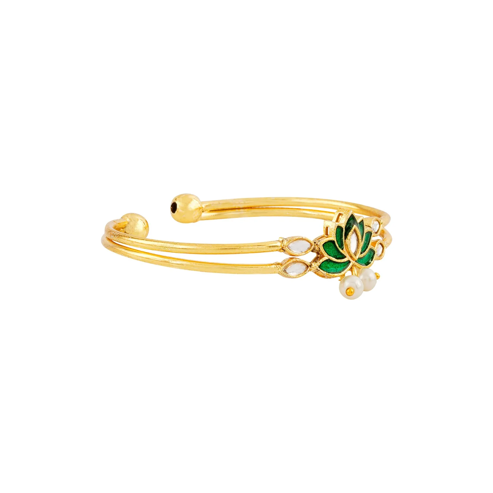 Padhaaro Saa Green Bracelet