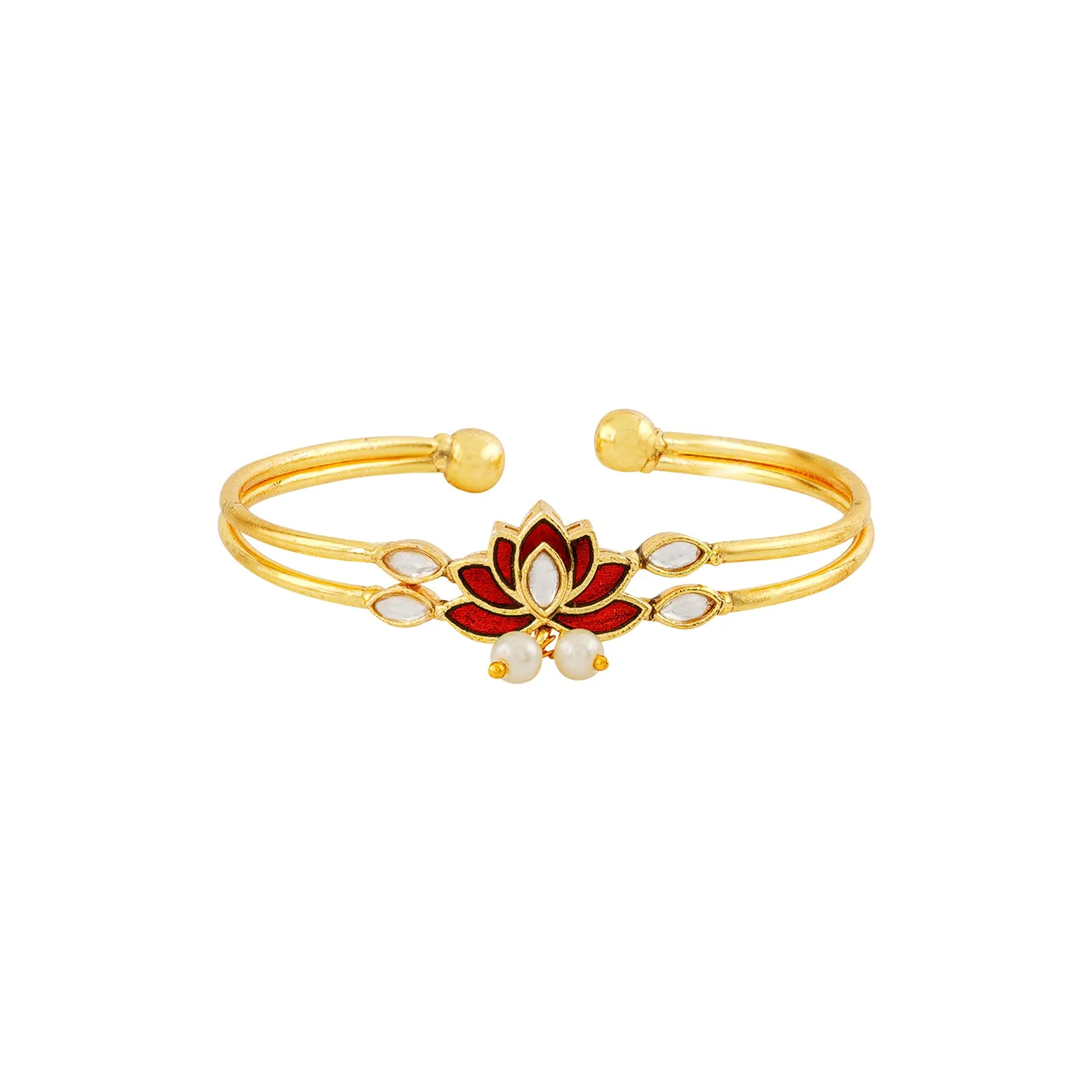 Padhaaro Saa Maroon Bracelet