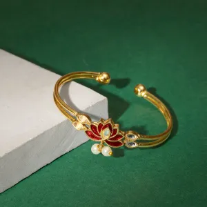 Padhaaro Saa Maroon Bracelet
