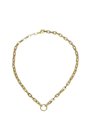 Pamela 18" Link Necklace Gold