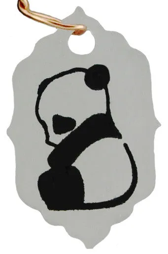 Panda Pepole Pin