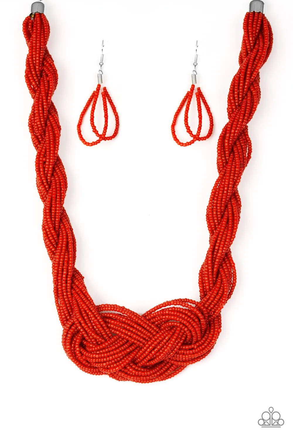 Paparazzi Necklace ~ A Standing Ovation - Red