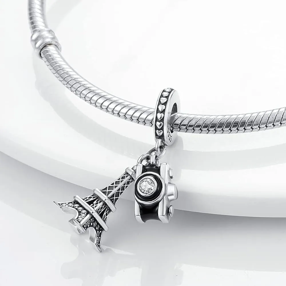 Paris Eiffel Tower Dangle Charm