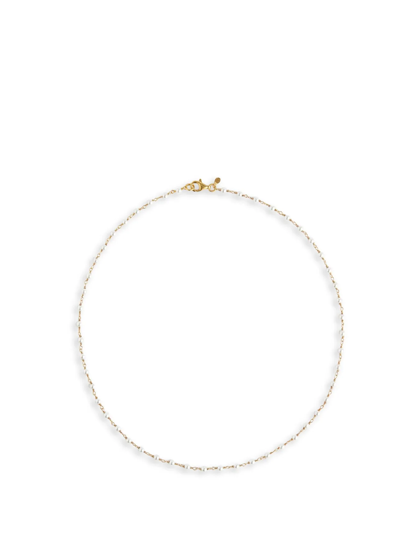 Pearl Charm Necklace