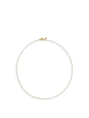 Pearl Charm Necklace