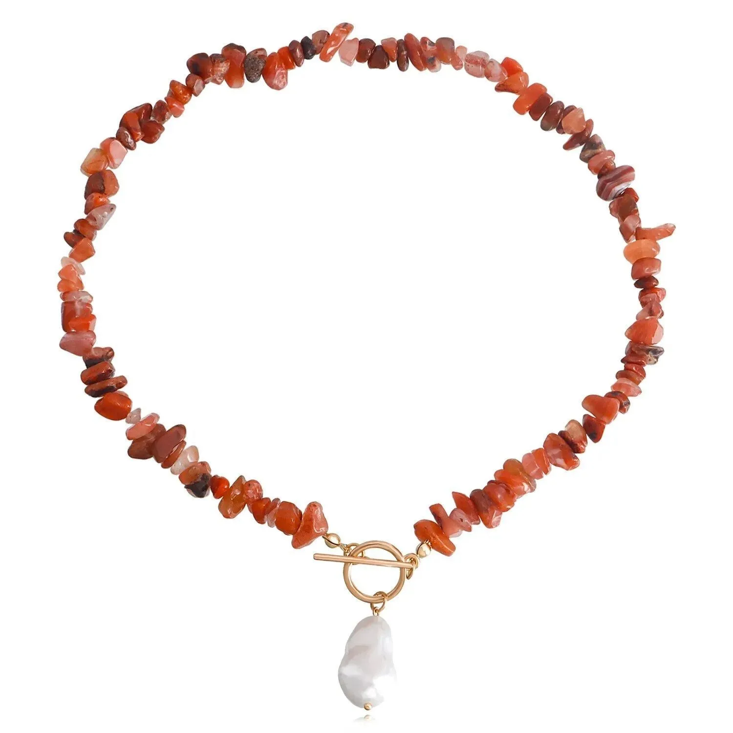 Pearl Turquoise Necklaces Colors Collection
