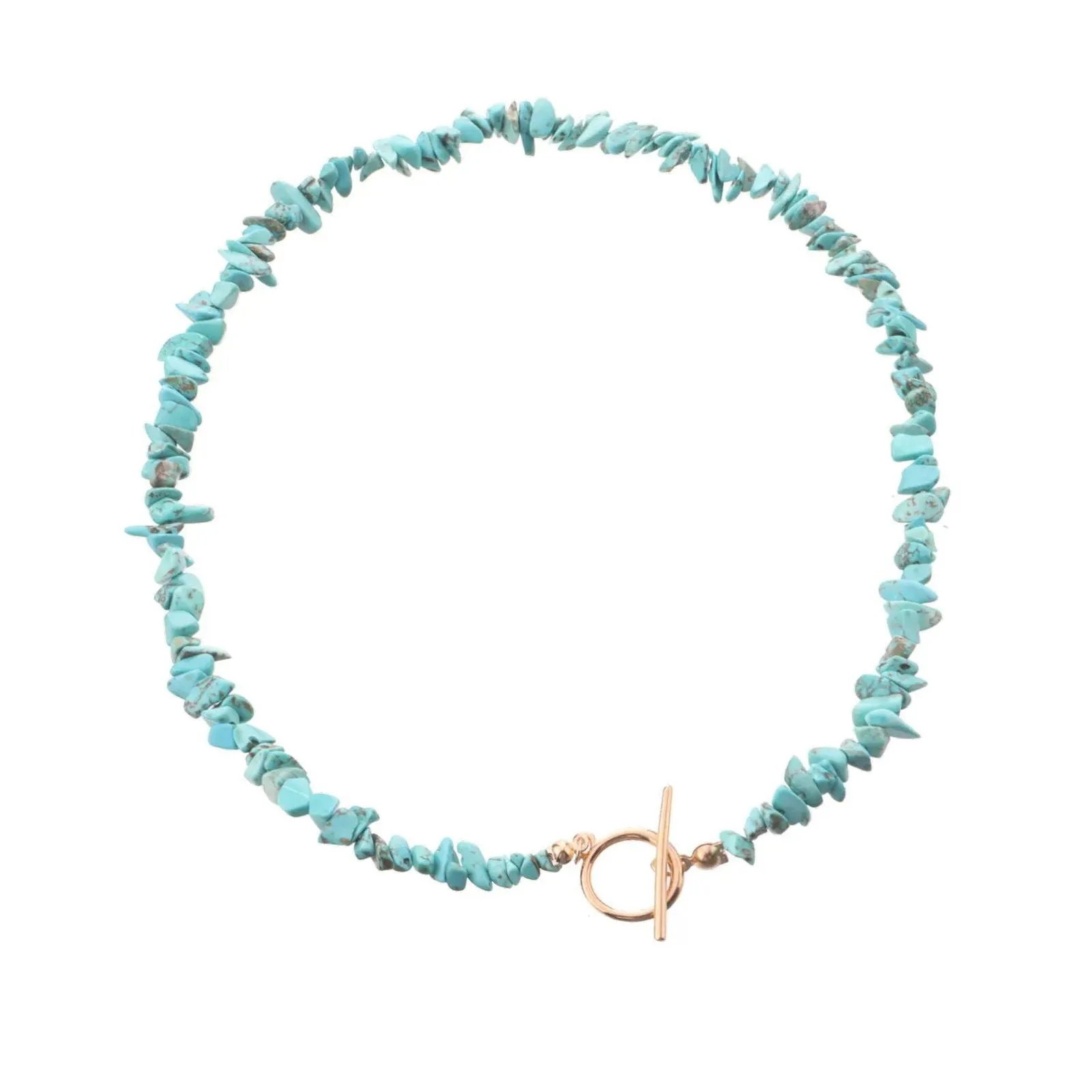 Pearl Turquoise Necklaces Colors Collection