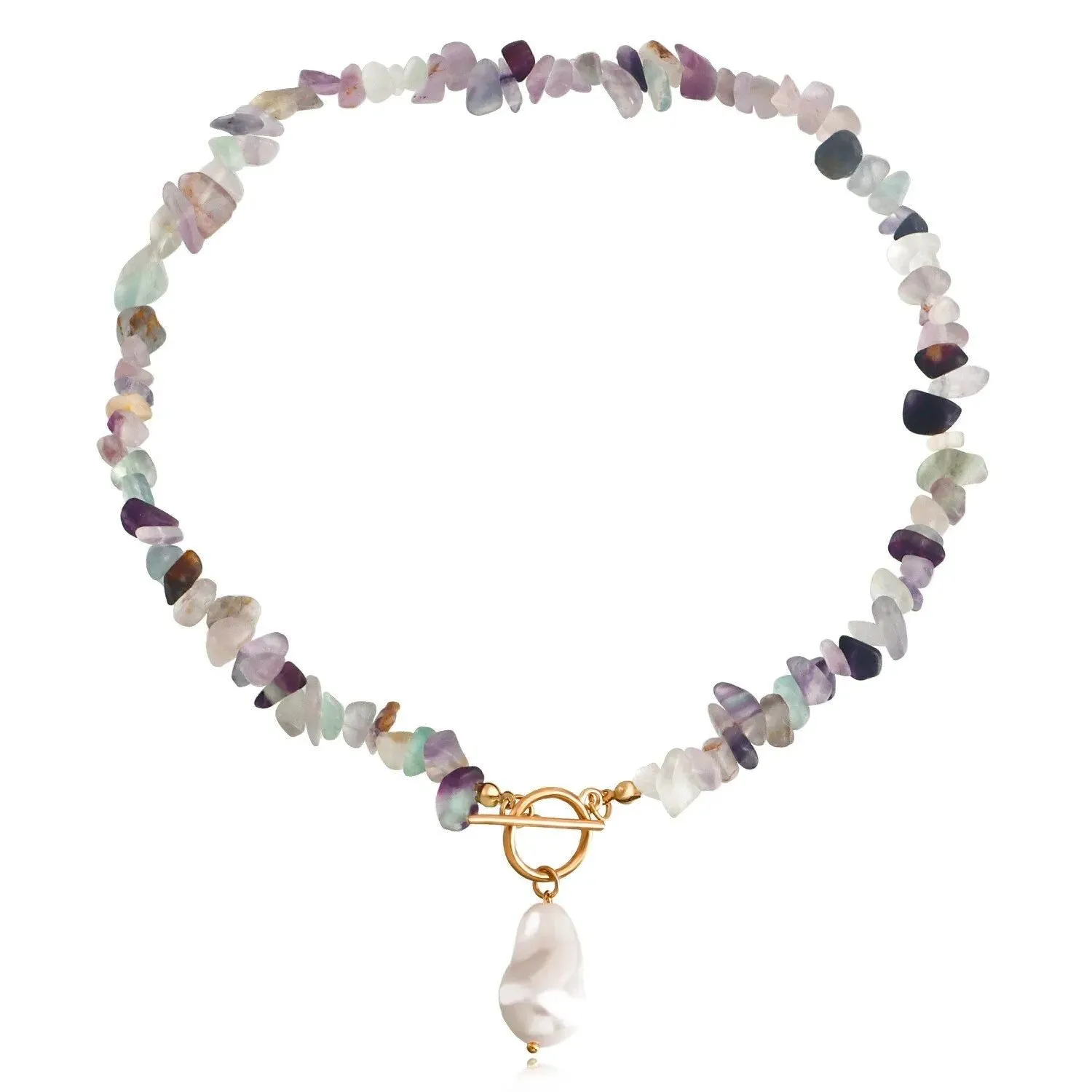 Pearl Turquoise Necklaces Colors Collection