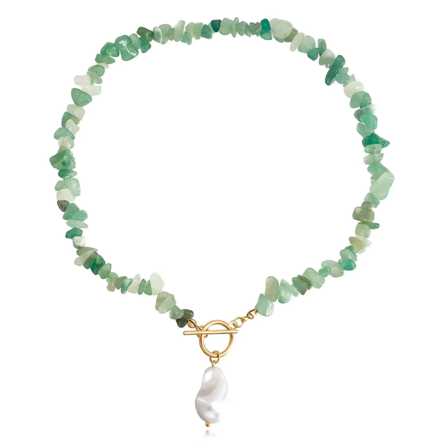 Pearl Turquoise Necklaces Colors Collection