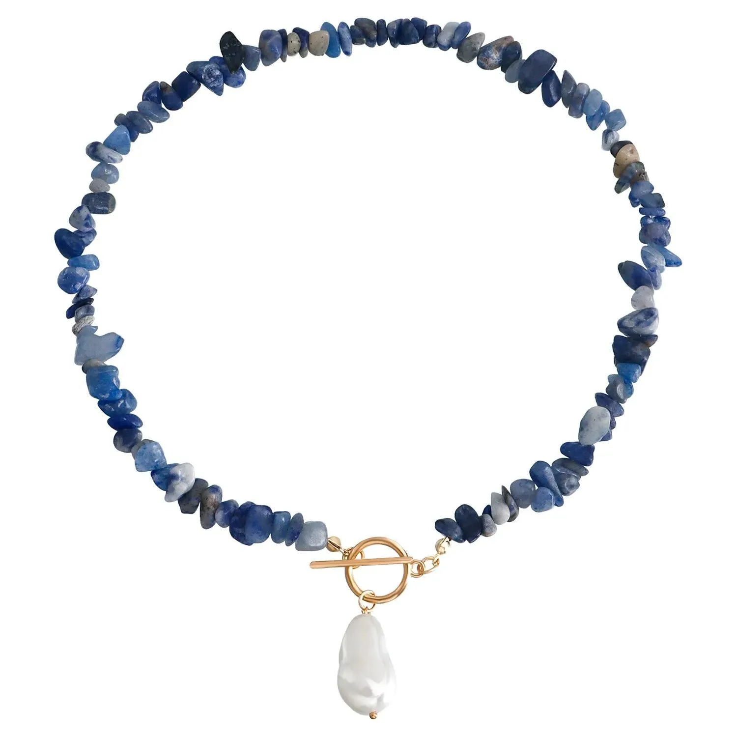 Pearl Turquoise Necklaces Colors Collection