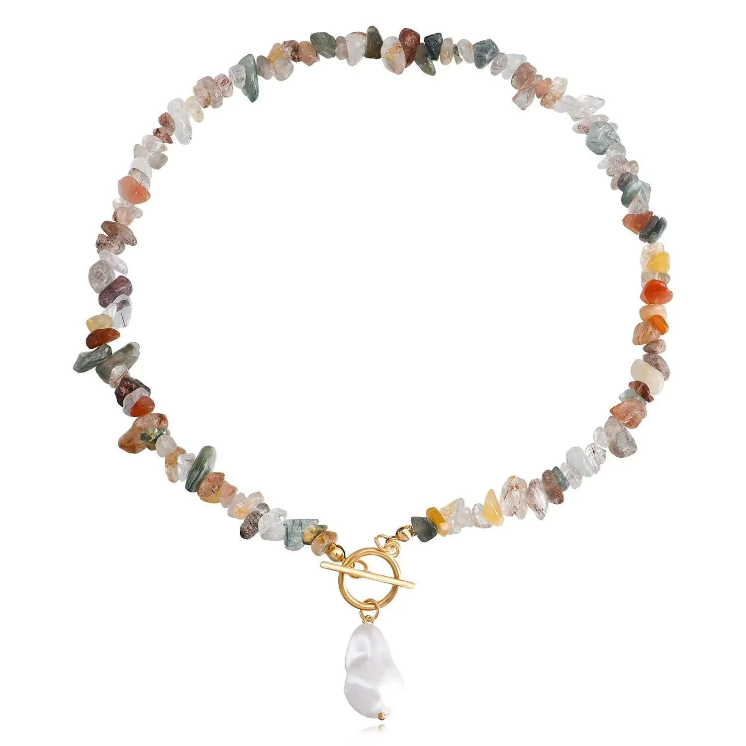 Pearl Turquoise Necklaces Colors Collection