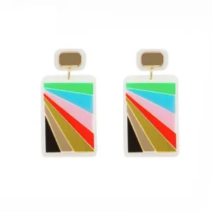 Perfume Bottle Earrings