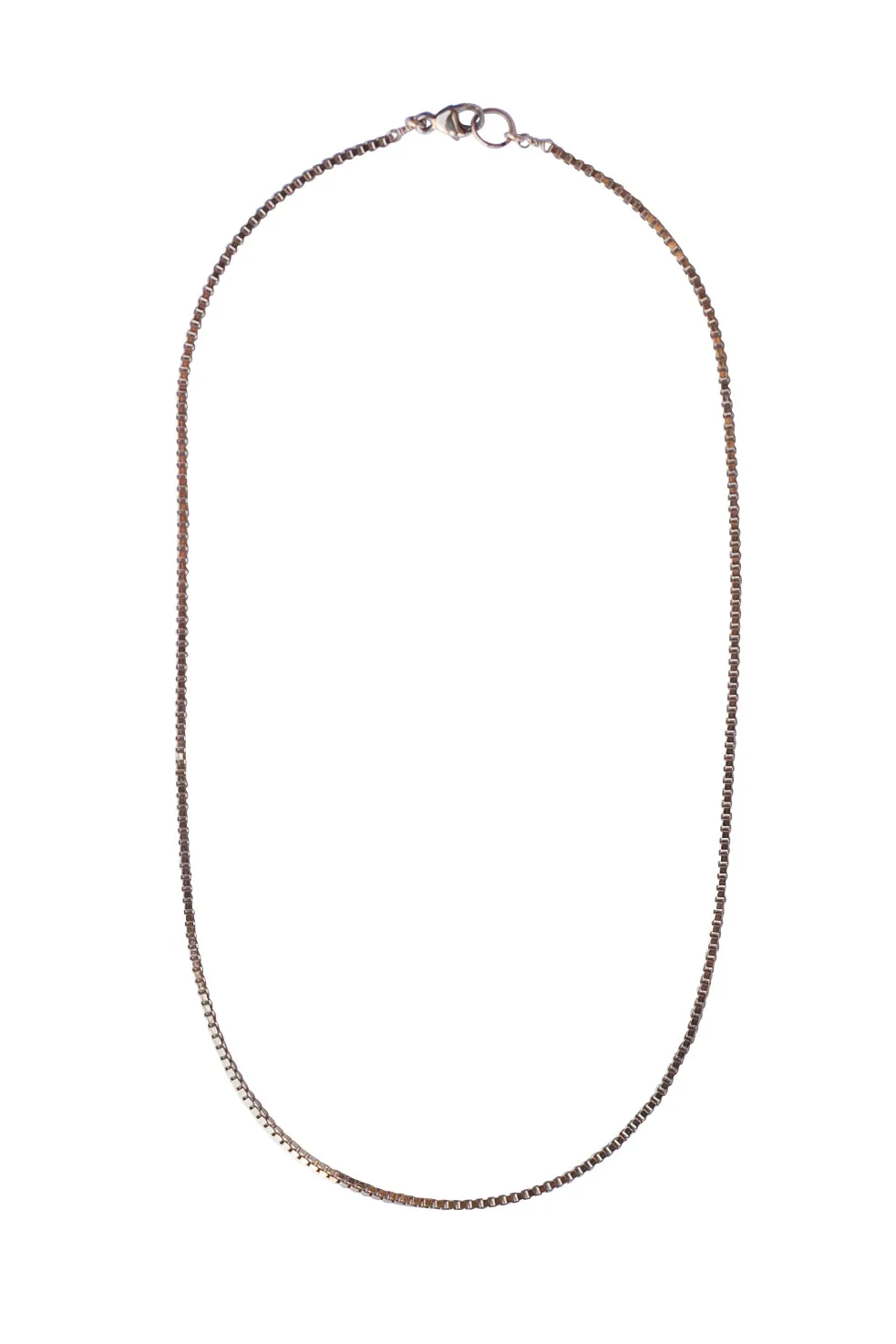 Petite Box Necklace