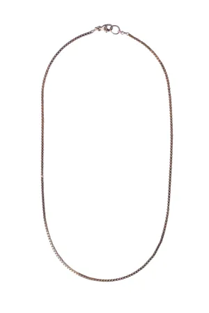 Petite Box Necklace