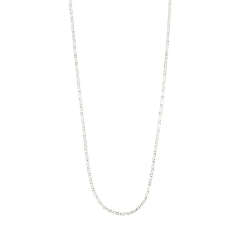 Pilgrim - Parisa Necklace - Silver Plated