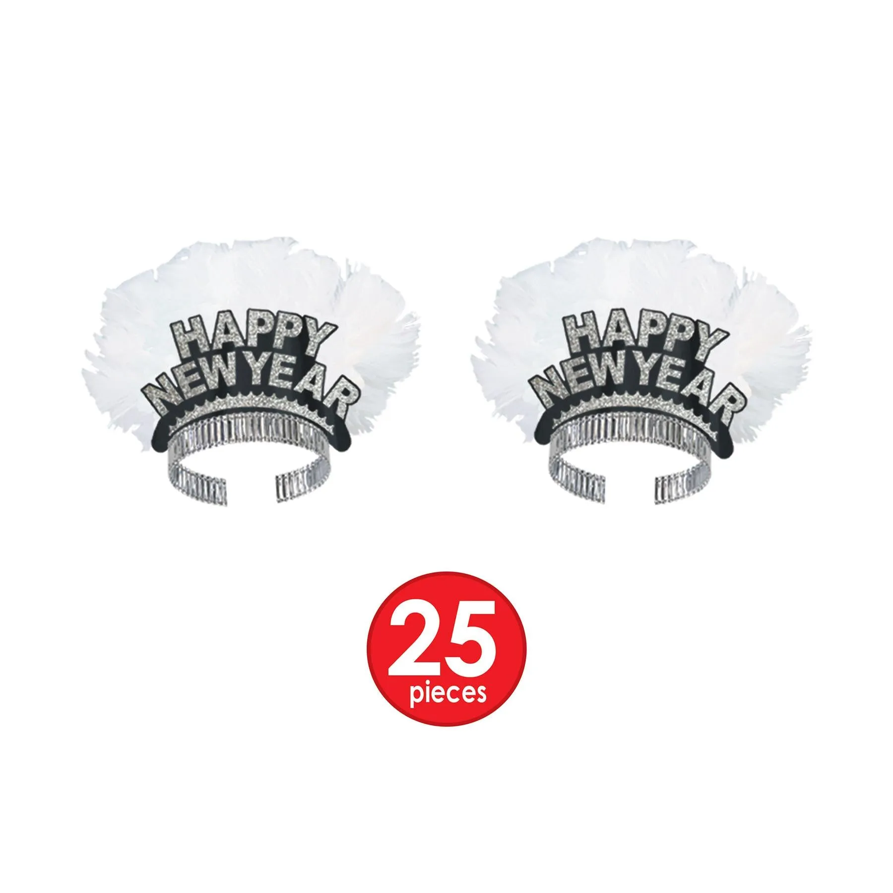 Platinum New Year's Eve Party Kit for 50 People