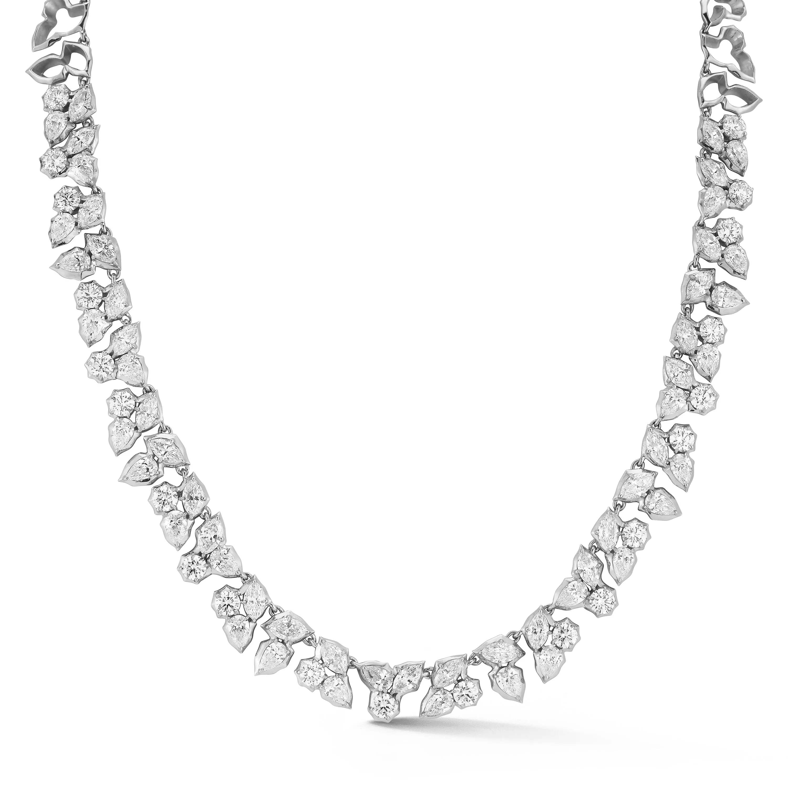 Poppy Line Necklace