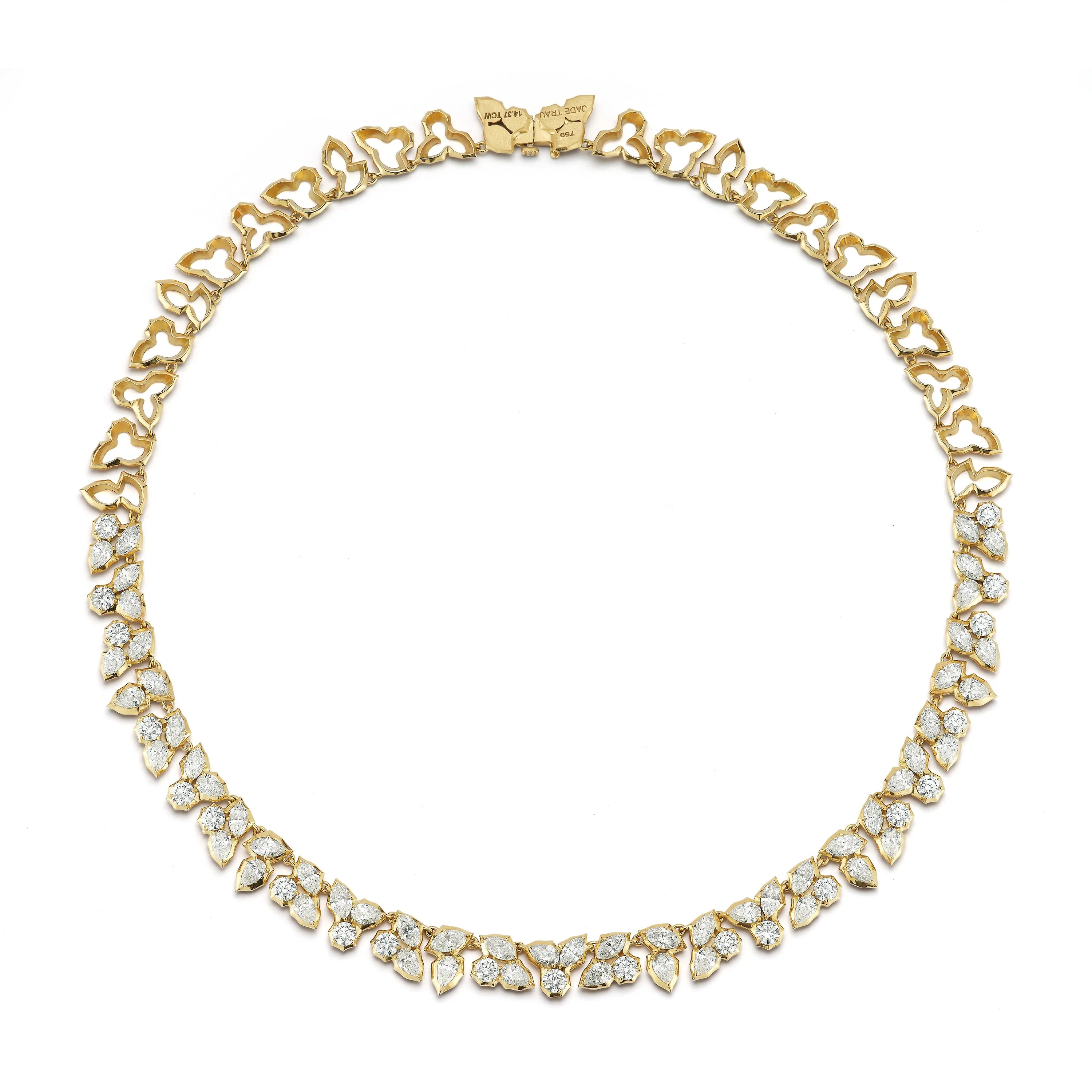 Poppy Line Necklace