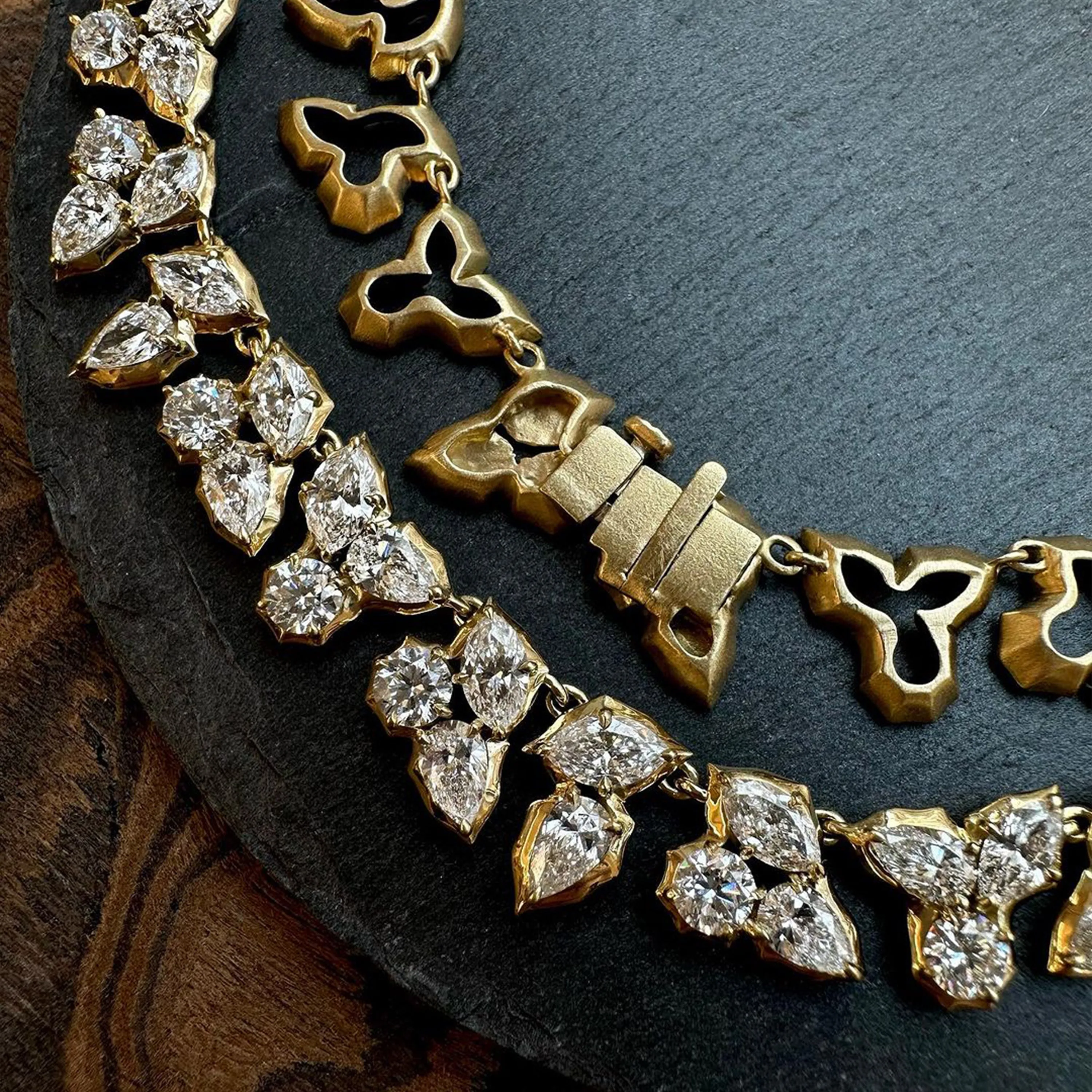 Poppy Line Necklace
