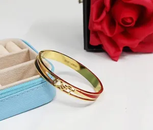 Premium Branded YSL Bangle - 102