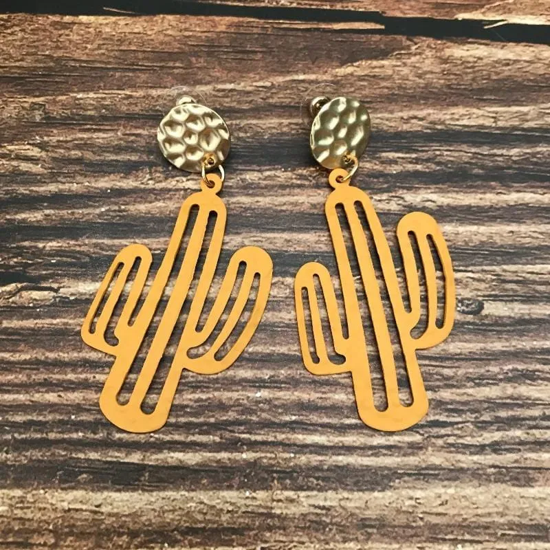 Prescott - Metal Cactus