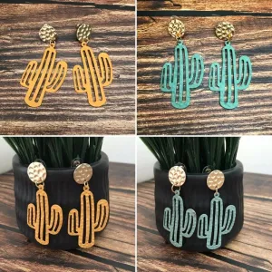 Prescott - Metal Cactus