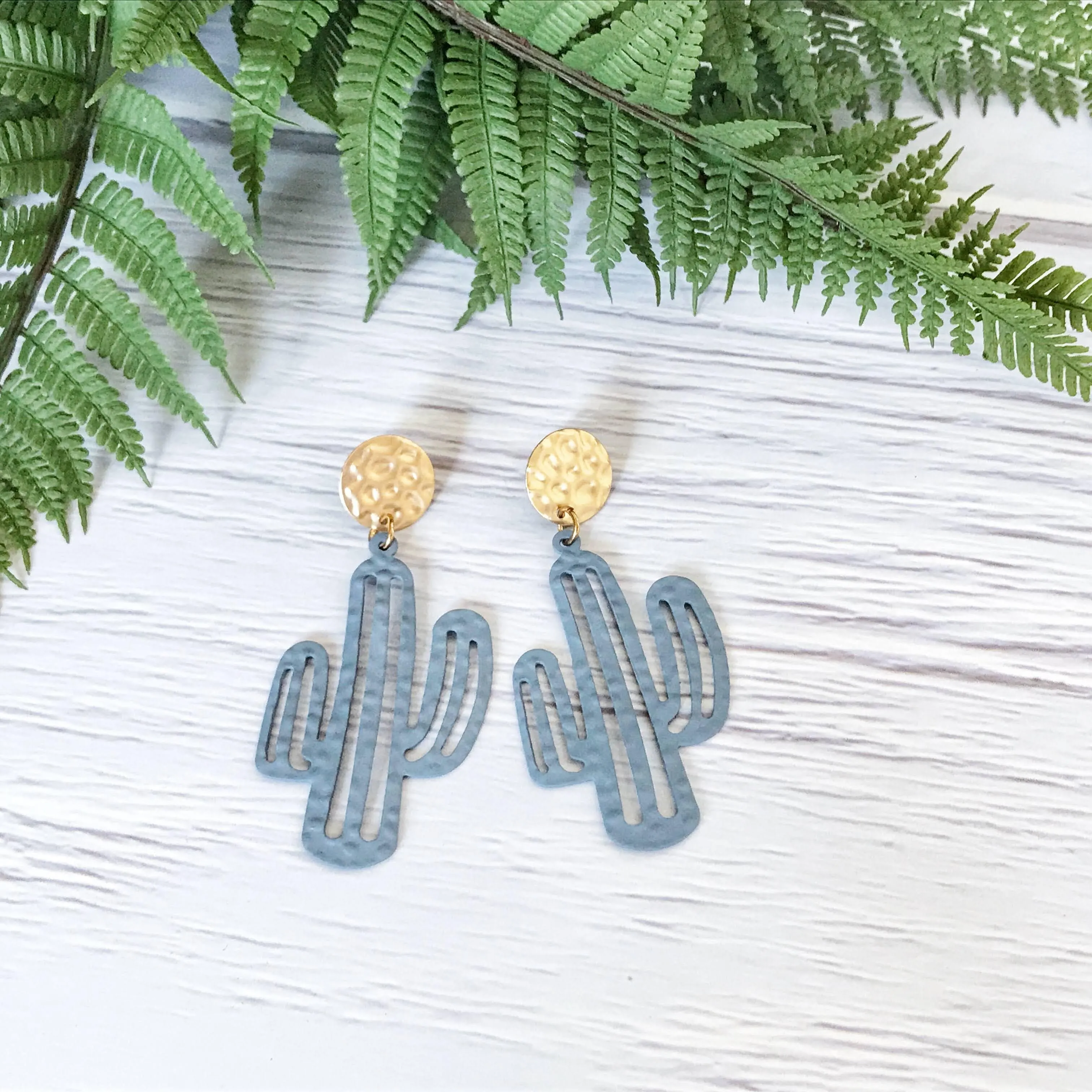 Prescott - Metal Cactus
