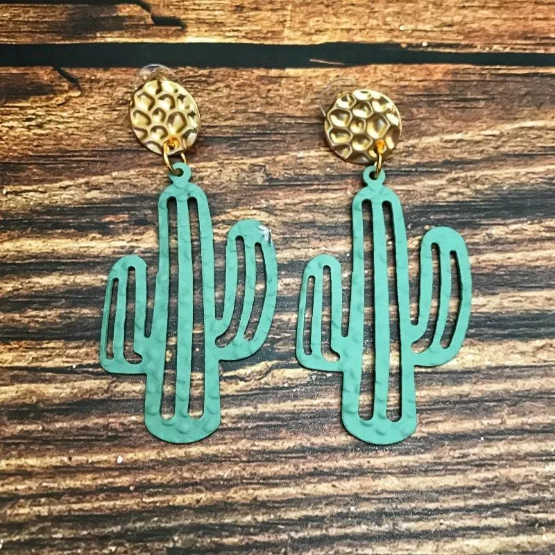 Prescott - Metal Cactus